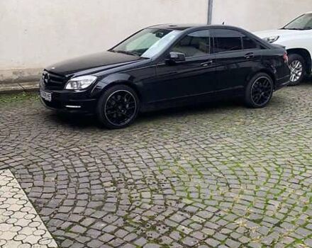 Черный Мерседес Ц-Класс, объемом двигателя 3 л и пробегом 222 тыс. км за 13200 $, фото 36 на Automoto.ua