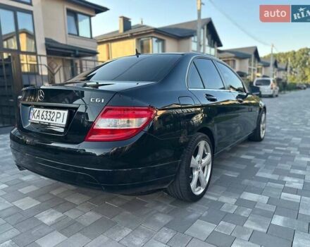 Чорний Мерседес Ц-Клас, об'ємом двигуна 1.8 л та пробігом 270 тис. км за 8900 $, фото 4 на Automoto.ua