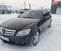 Черный Мерседес Ц-Класс, объемом двигателя 1.8 л и пробегом 127 тыс. км за 10500 $, фото 1 на Automoto.ua