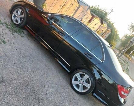 Черный Мерседес Ц-Класс, объемом двигателя 3 л и пробегом 211 тыс. км за 12300 $, фото 8 на Automoto.ua