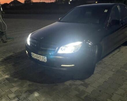 Черный Мерседес Ц-Класс, объемом двигателя 3 л и пробегом 222 тыс. км за 13200 $, фото 10 на Automoto.ua