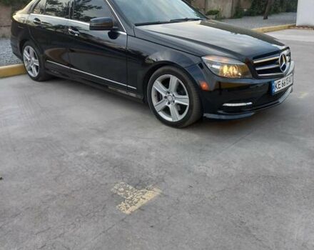 Черный Мерседес Ц-Класс, объемом двигателя 3 л и пробегом 211 тыс. км за 12300 $, фото 3 на Automoto.ua