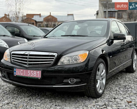 Чорний Мерседес Ц-Клас, об'ємом двигуна 1.8 л та пробігом 217 тис. км за 10850 $, фото 5 на Automoto.ua