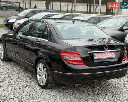 Чорний Мерседес Ц-Клас, об'ємом двигуна 1.8 л та пробігом 217 тис. км за 10850 $, фото 13 на Automoto.ua