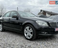 Чорний Мерседес Ц-Клас, об'ємом двигуна 1.8 л та пробігом 217 тис. км за 10850 $, фото 4 на Automoto.ua