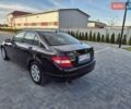 Черный Мерседес Ц-Класс, объемом двигателя 1.8 л и пробегом 123 тыс. км за 10700 $, фото 2 на Automoto.ua