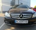 Черный Мерседес Ц-Класс, объемом двигателя 1.8 л и пробегом 156 тыс. км за 10200 $, фото 1 на Automoto.ua