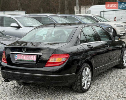 Чорний Мерседес Ц-Клас, об'ємом двигуна 1.8 л та пробігом 217 тис. км за 10850 $, фото 14 на Automoto.ua