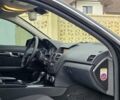 Черный Мерседес Ц-Класс, объемом двигателя 2.2 л и пробегом 217 тыс. км за 8850 $, фото 15 на Automoto.ua