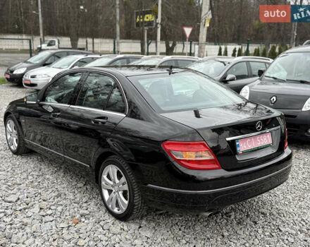 Чорний Мерседес Ц-Клас, об'ємом двигуна 1.8 л та пробігом 217 тис. км за 10850 $, фото 9 на Automoto.ua