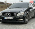 Черный Мерседес Ц-Класс, объемом двигателя 3 л и пробегом 172 тыс. км за 10800 $, фото 1 на Automoto.ua