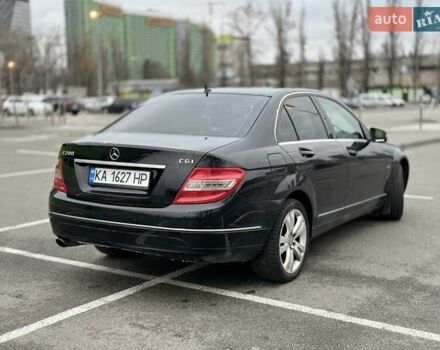 Черный Мерседес Ц-Класс, объемом двигателя 1.8 л и пробегом 173 тыс. км за 9800 $, фото 12 на Automoto.ua