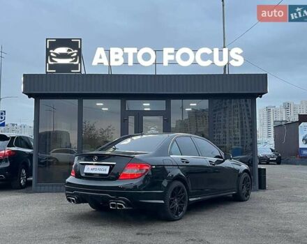 Черный Мерседес Ц-Класс, объемом двигателя 1.8 л и пробегом 256 тыс. км за 8990 $, фото 4 на Automoto.ua
