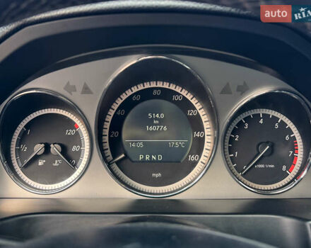 Чорний Мерседес Ц-Клас, об'ємом двигуна 3 л та пробігом 160 тис. км за 12800 $, фото 10 на Automoto.ua