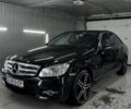Черный Мерседес Ц-Класс, объемом двигателя 2.2 л и пробегом 253 тыс. км за 9800 $, фото 1 на Automoto.ua