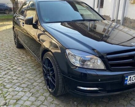 Черный Мерседес Ц-Класс, объемом двигателя 3 л и пробегом 222 тыс. км за 13200 $, фото 15 на Automoto.ua