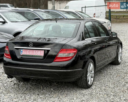 Чорний Мерседес Ц-Клас, об'ємом двигуна 1.8 л та пробігом 217 тис. км за 10850 $, фото 8 на Automoto.ua