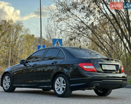 Черный Мерседес Ц-Класс, объемом двигателя 1.8 л и пробегом 146 тыс. км за 9777 $, фото 21 на Automoto.ua