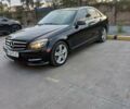 Черный Мерседес Ц-Класс, объемом двигателя 3 л и пробегом 211 тыс. км за 12300 $, фото 1 на Automoto.ua