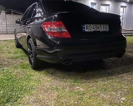 Черный Мерседес Ц-Класс, объемом двигателя 3 л и пробегом 222 тыс. км за 13200 $, фото 25 на Automoto.ua