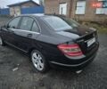 Черный Мерседес Ц-Класс, объемом двигателя 2.2 л и пробегом 242 тыс. км за 8900 $, фото 7 на Automoto.ua