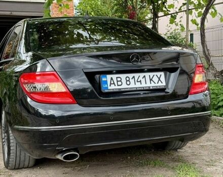 Черный Мерседес Ц-Класс, объемом двигателя 2.2 л и пробегом 309 тыс. км за 10500 $, фото 7 на Automoto.ua