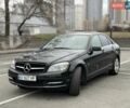 Чорний Мерседес Ц-Клас, об'ємом двигуна 1.8 л та пробігом 173 тис. км за 9800 $, фото 1 на Automoto.ua