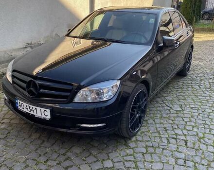 Черный Мерседес Ц-Класс, объемом двигателя 3 л и пробегом 222 тыс. км за 13200 $, фото 16 на Automoto.ua