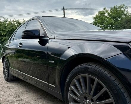 Черный Мерседес Ц-Класс, объемом двигателя 2.2 л и пробегом 309 тыс. км за 10500 $, фото 67 на Automoto.ua