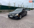 Черный Мерседес Ц-Класс, объемом двигателя 3 л и пробегом 105 тыс. км за 12000 $, фото 1 на Automoto.ua