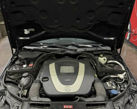 Черный Мерседес Ц-Класс, объемом двигателя 3 л и пробегом 314 тыс. км за 10500 $, фото 14 на Automoto.ua