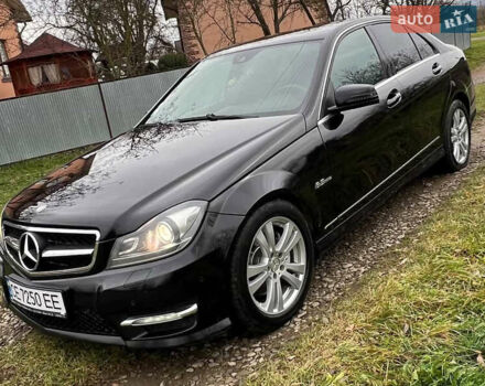 Чорний Мерседес Ц-Клас, об'ємом двигуна 2.14 л та пробігом 289 тис. км за 13000 $, фото 1 на Automoto.ua