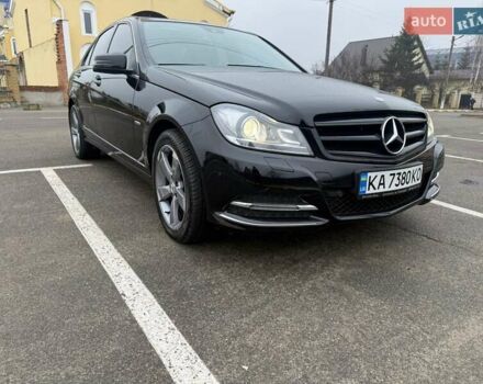 Черный Мерседес Ц-Класс, объемом двигателя 1.8 л и пробегом 59 тыс. км за 14500 $, фото 4 на Automoto.ua