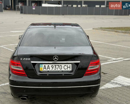 Черный Мерседес Ц-Класс, объемом двигателя 1.8 л и пробегом 147 тыс. км за 11950 $, фото 5 на Automoto.ua