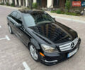 Черный Мерседес Ц-Класс, объемом двигателя 3 л и пробегом 105 тыс. км за 12000 $, фото 17 на Automoto.ua