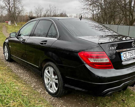 Чорний Мерседес Ц-Клас, об'ємом двигуна 2.14 л та пробігом 289 тис. км за 13000 $, фото 9 на Automoto.ua