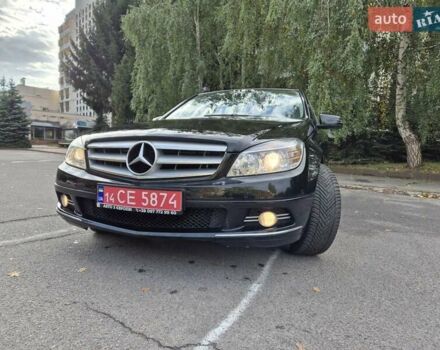 Чорний Мерседес Ц-Клас, об'ємом двигуна 1.8 л та пробігом 230 тис. км за 11000 $, фото 38 на Automoto.ua