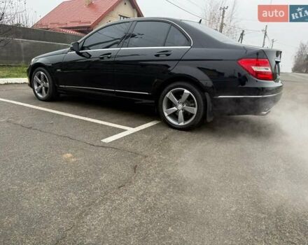 Черный Мерседес Ц-Класс, объемом двигателя 1.8 л и пробегом 59 тыс. км за 14500 $, фото 9 на Automoto.ua