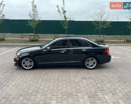 Черный Мерседес Ц-Класс, объемом двигателя 3 л и пробегом 105 тыс. км за 12000 $, фото 25 на Automoto.ua