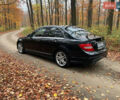 Черный Мерседес Ц-Класс, объемом двигателя 3 л и пробегом 105 тыс. км за 11555 $, фото 6 на Automoto.ua