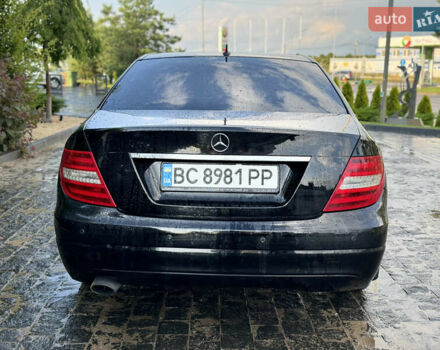 Мерседес Ц-Класс 2011 в Львове на Automoto.ua Черный Мерседес Ц-Класс, объемом двигателя 1.8 л и пробегом 129 тыс. км за 10800 $, фото 6 на Automoto.ua