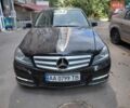 Чорний Мерседес Ц-Клас, об'ємом двигуна 1.8 л та пробігом 140 тис. км за 12900 $, фото 1 на Automoto.ua