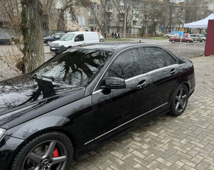 Чорний Мерседес Ц-Клас, об'ємом двигуна 1.8 л та пробігом 163 тис. км за 12599 $, фото 2 на Automoto.ua