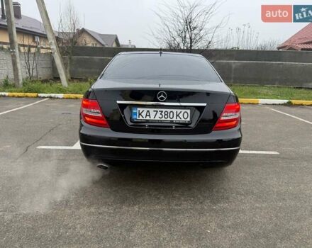 Черный Мерседес Ц-Класс, объемом двигателя 1.8 л и пробегом 59 тыс. км за 14500 $, фото 13 на Automoto.ua
