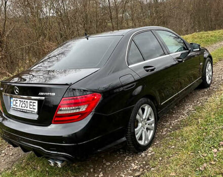 Чорний Мерседес Ц-Клас, об'ємом двигуна 2.14 л та пробігом 289 тис. км за 13000 $, фото 8 на Automoto.ua