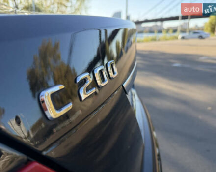 Черный Мерседес Ц-Класс, объемом двигателя 1.8 л и пробегом 147 тыс. км за 11950 $, фото 36 на Automoto.ua