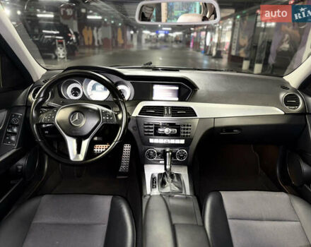 Чорний Мерседес Ц-Клас, об'ємом двигуна 1.8 л та пробігом 280 тис. км за 11999 $, фото 7 на Automoto.ua