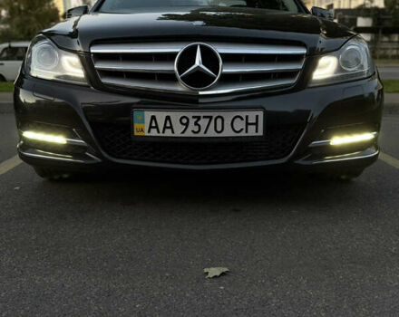 Черный Мерседес Ц-Класс, объемом двигателя 1.8 л и пробегом 147 тыс. км за 11950 $, фото 53 на Automoto.ua