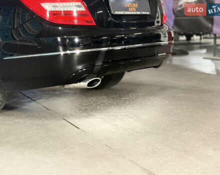 Чорний Мерседес Ц-Клас, об'ємом двигуна 1.8 л та пробігом 280 тис. км за 11999 $, фото 21 на Automoto.ua