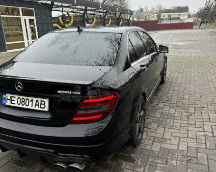 Чорний Мерседес Ц-Клас, об'ємом двигуна 1.8 л та пробігом 163 тис. км за 12599 $, фото 5 на Automoto.ua